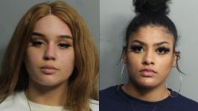 Elizabeth Labbe and Kimberly Ann Lebron-Martinez