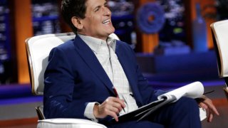 Mark Cuban on ABC’s “Shark Tank”