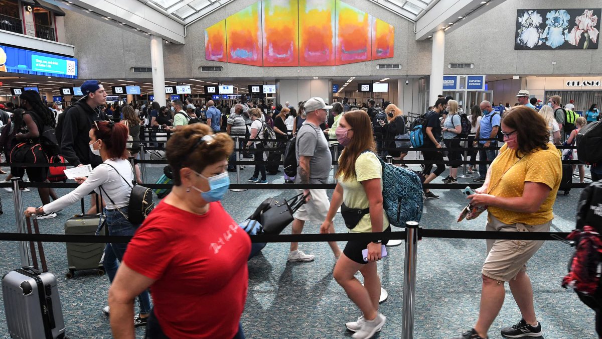 Orlando Airport Crowds Forecast To Exceed Pre-Pandemic Pack – NBC 6 ...