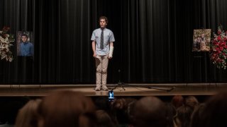Ben Platt stars in “Dear Evan Hansen.”