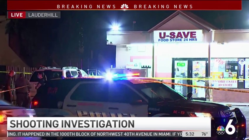 Shooting Investigation in Lauderhill