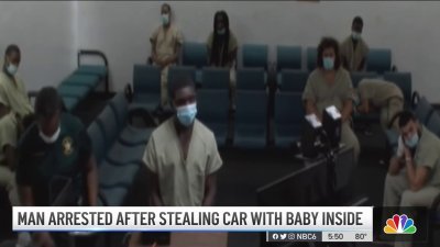 Man Staying Behind Bars After Stealing Car With Baby Inside