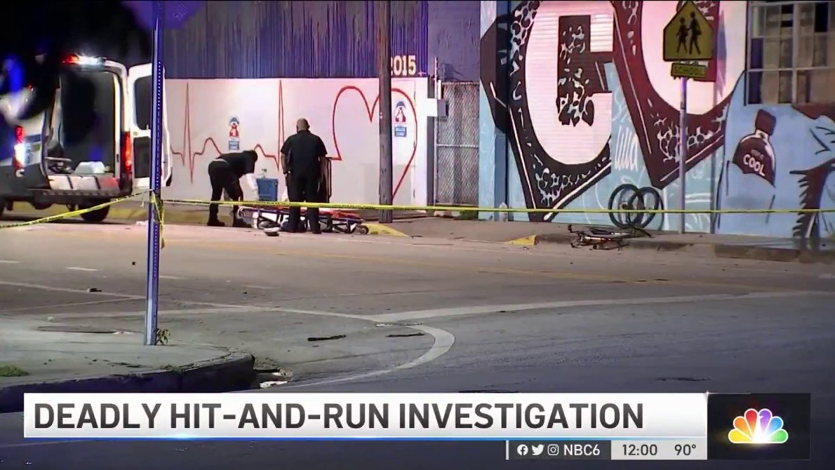 Deadly Hit and Run Investigation in Wynwood – NBC 6 South Florida