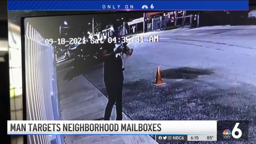 Mailbox Intruder Caught on Multiple Cameras Going Home To Home