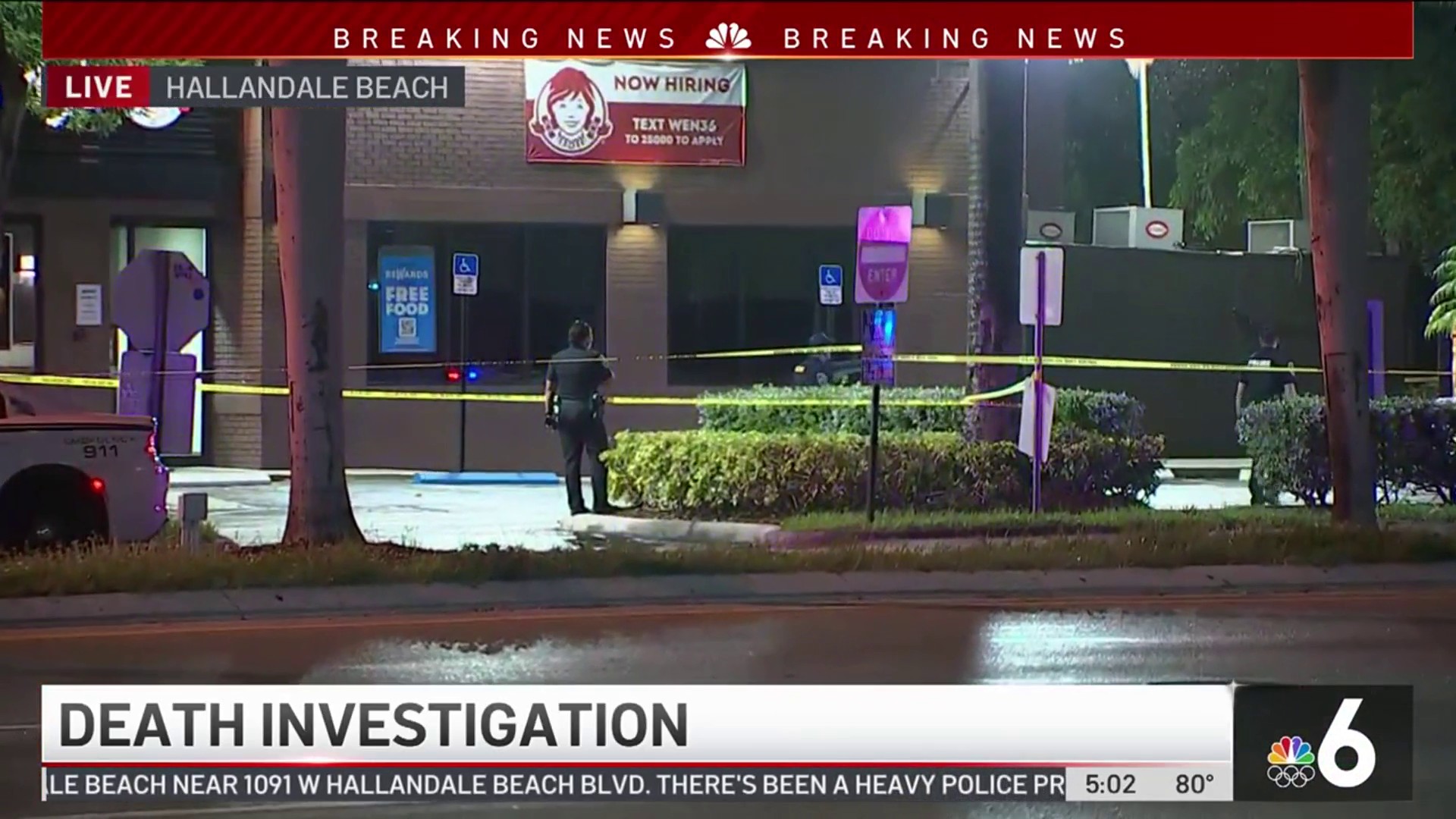 3 People Killed In Hallandale Beach Shooting – NBC 6 South Florida