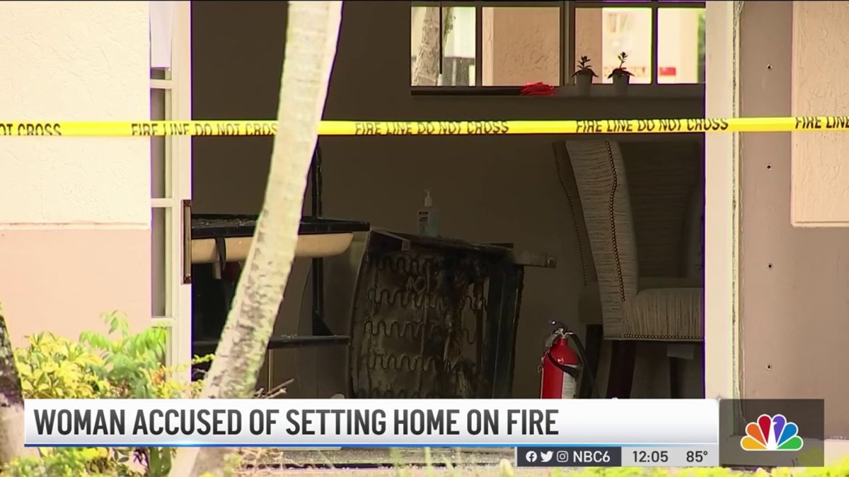 Woman Accused of Arson at Pembroke Park Apartment Complex – NBC 6 South ...