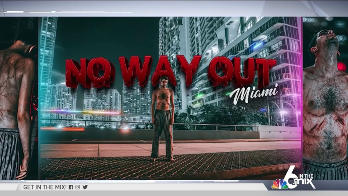 ‘No Way Out’ Haunted House in Westland Mall Features Singer Jencarlos