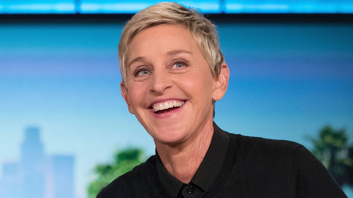 Ellen DeGeneres Shares Heartfelt Message After Filming Final Episode