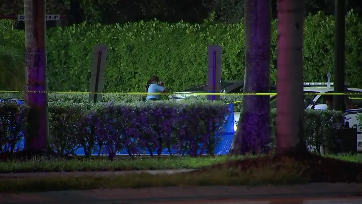 Death Investigation in Hallandale Beach NBC 6 South Florida