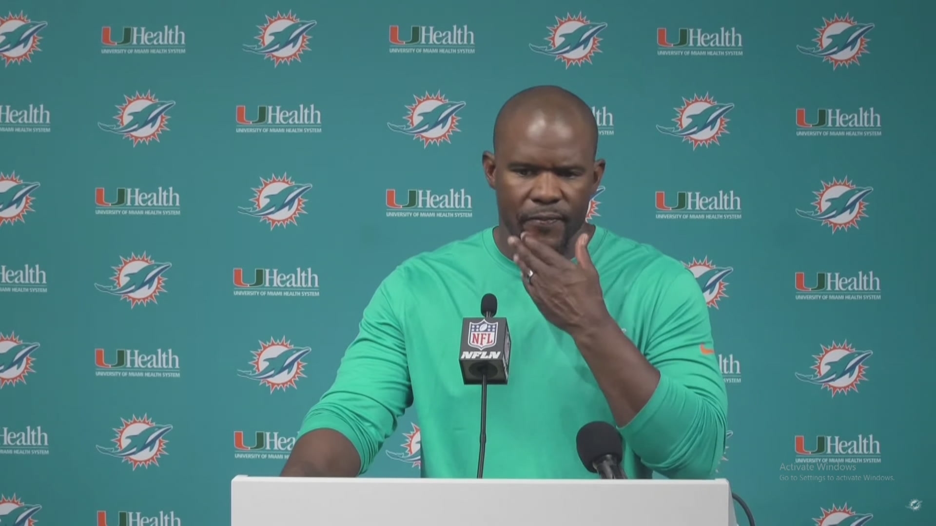 Dolphins Head Coach Brian Flores Talks After Loss to Raiders – NBC 6 South  Florida
