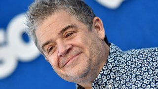 FILE - Patton Oswalt attends Apple’s “Ted Lasso” Season 2 premiere on July 15, 2021, in West Hollywood, California.