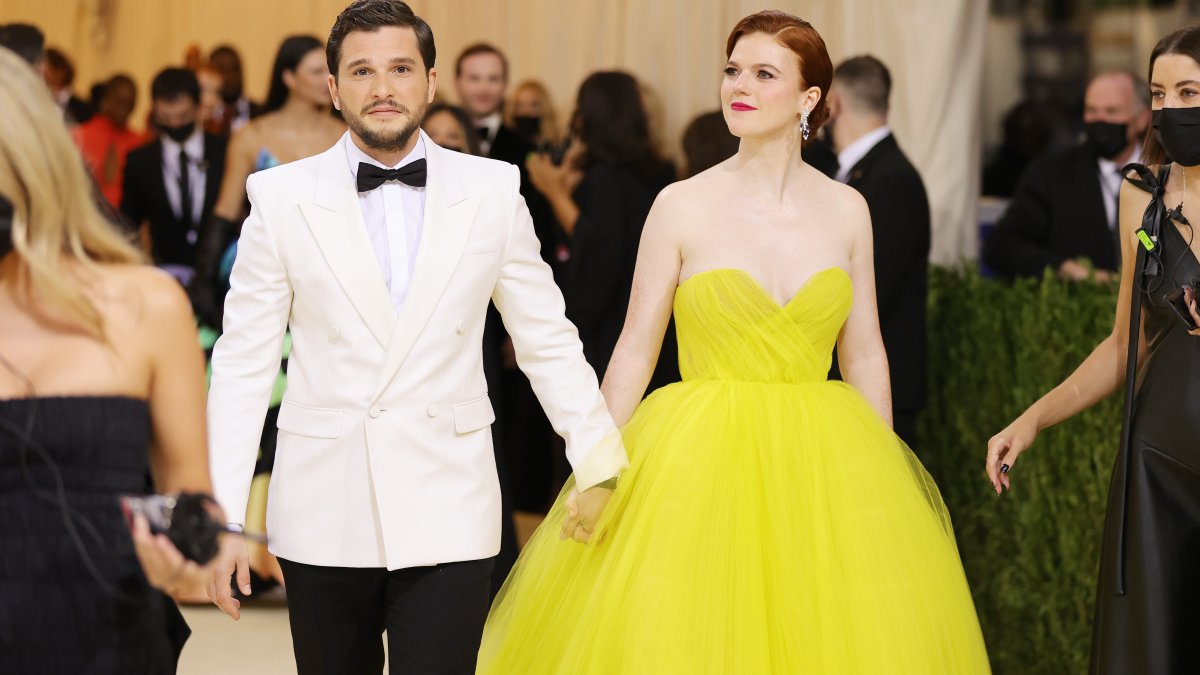 How ‘Game of Thrones’ Star Rose Leslie Coped With Husband Kit Harington’s Addiction Struggles