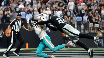 Dolphins drop overtime heartbreaker to Las Vegas Raiders