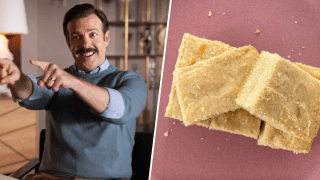 Biscuits from the Apple TV show "Ted Lasso."