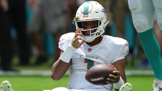 Dolphins quarterback Tua Tagovailoa has received extra testing after suffering a head injury during Thursday night’s contest against the Bengals.