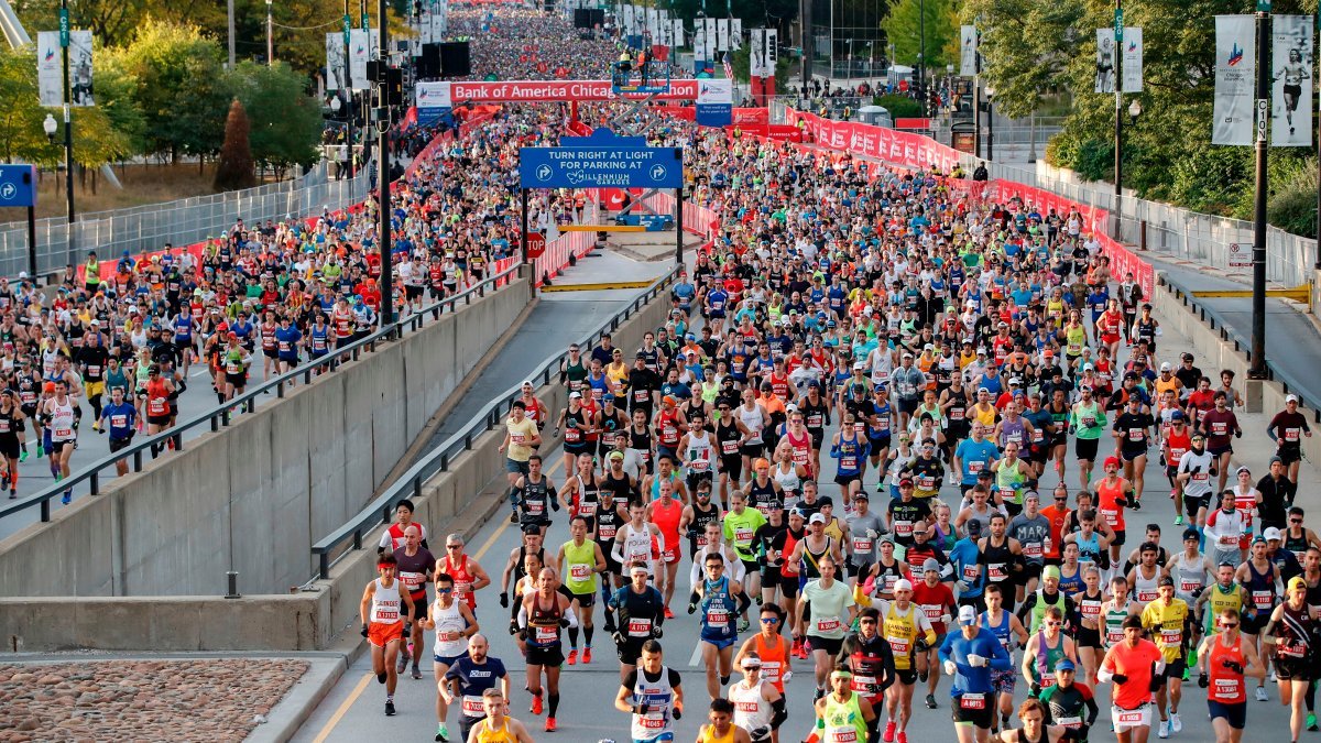 Watch Chicago Marathon Coverage Live - Vimarsana News