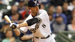 FOX Sports: MLB on X: Ryan Braun has announced his retirement.   / X