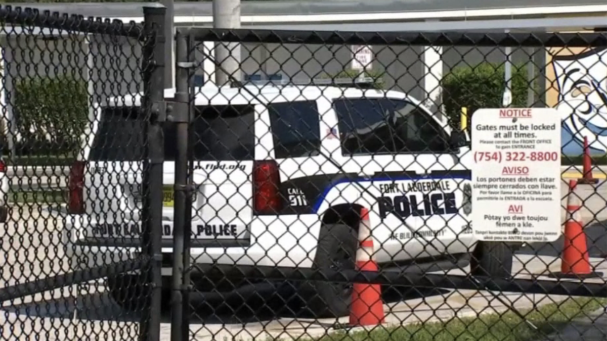 Student, 10, Brought Gun to Elementary School in Fort Lauderdale NBC