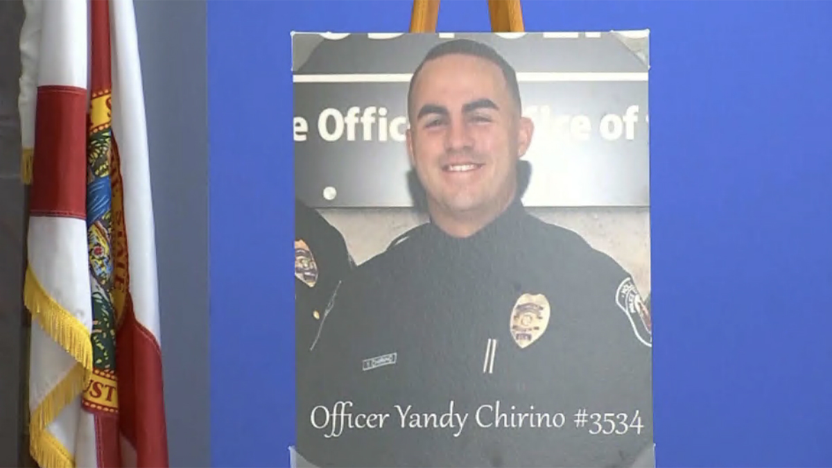 Hollywood police chief wants timely trial for man charged in officer's 2021 murder