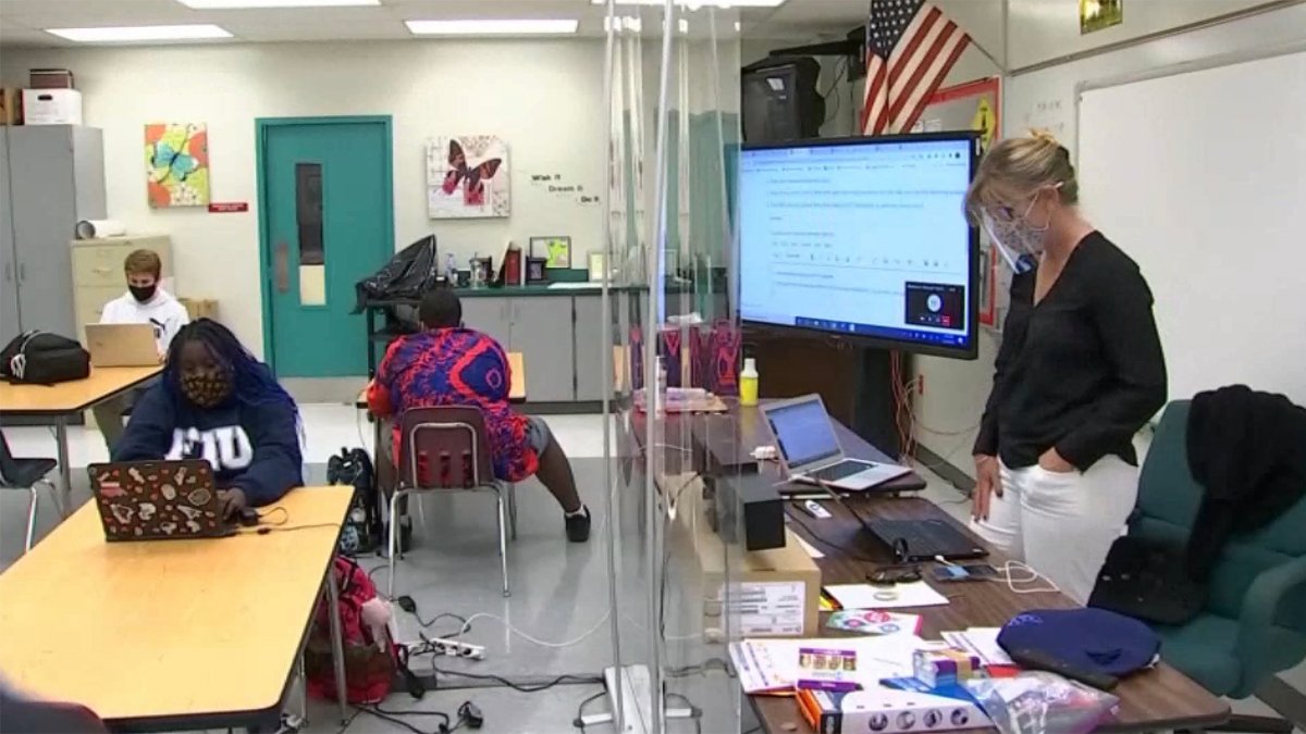 Broward County Public Schools Relaxing Mask Mandate for High Schoolers ...