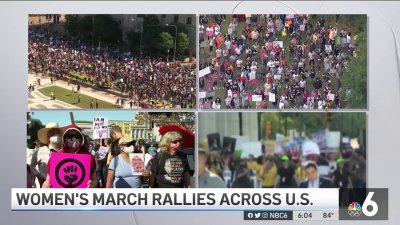 Thousands Take To The Streets Nationwide and Locally For A Woman's Right To Choose