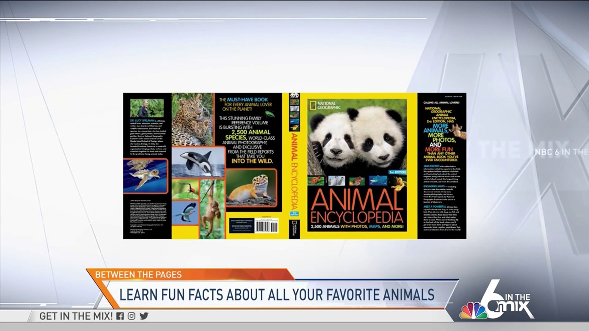 National Geographic's New Animal Encyclopedia – NBC 6 South Florida National Geographic's New Animal Encyclopedia – NBC 6 South Florida