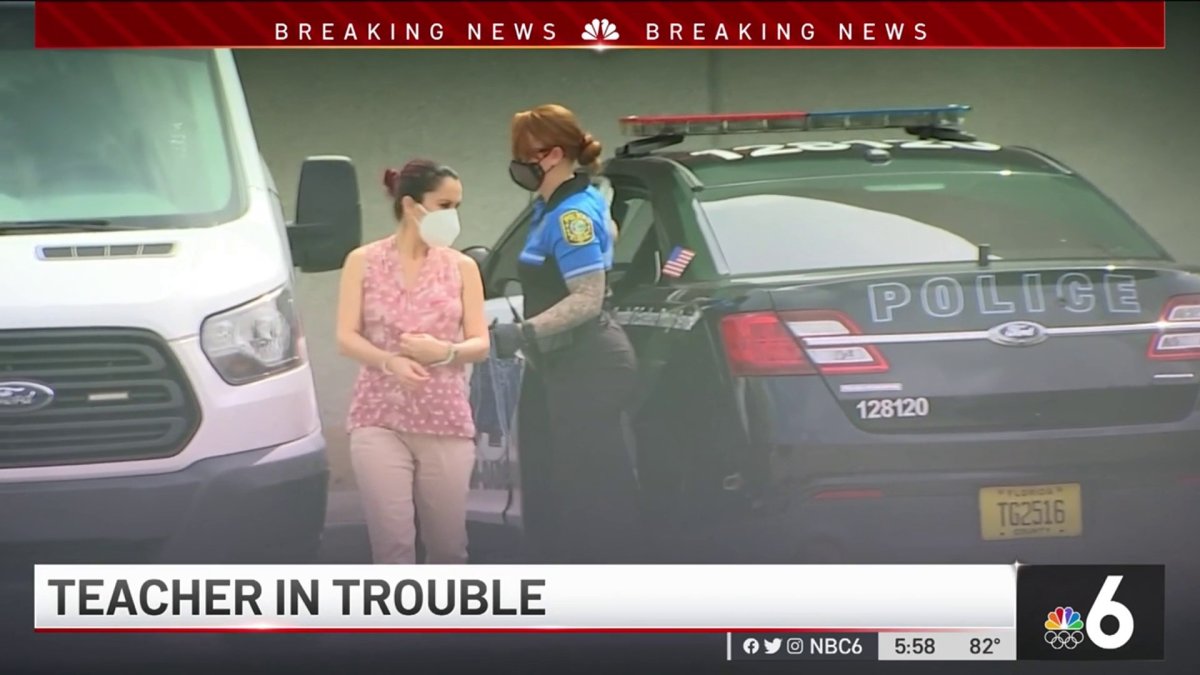 Miami-Dade Teacher Accused of Having Sex With Student – NBC 6 South Florida