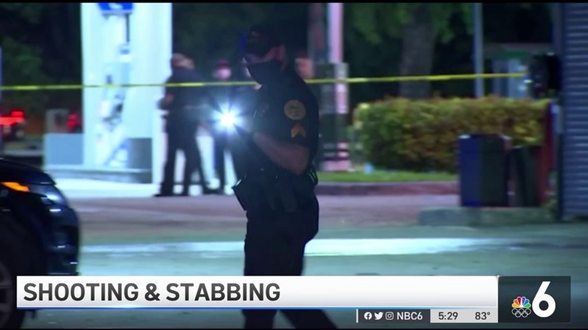 Man Shot, Another Stabbed in Model City