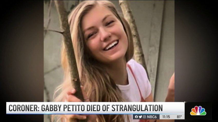 Gabby Petito Died by Strangulation, Coroner Rules