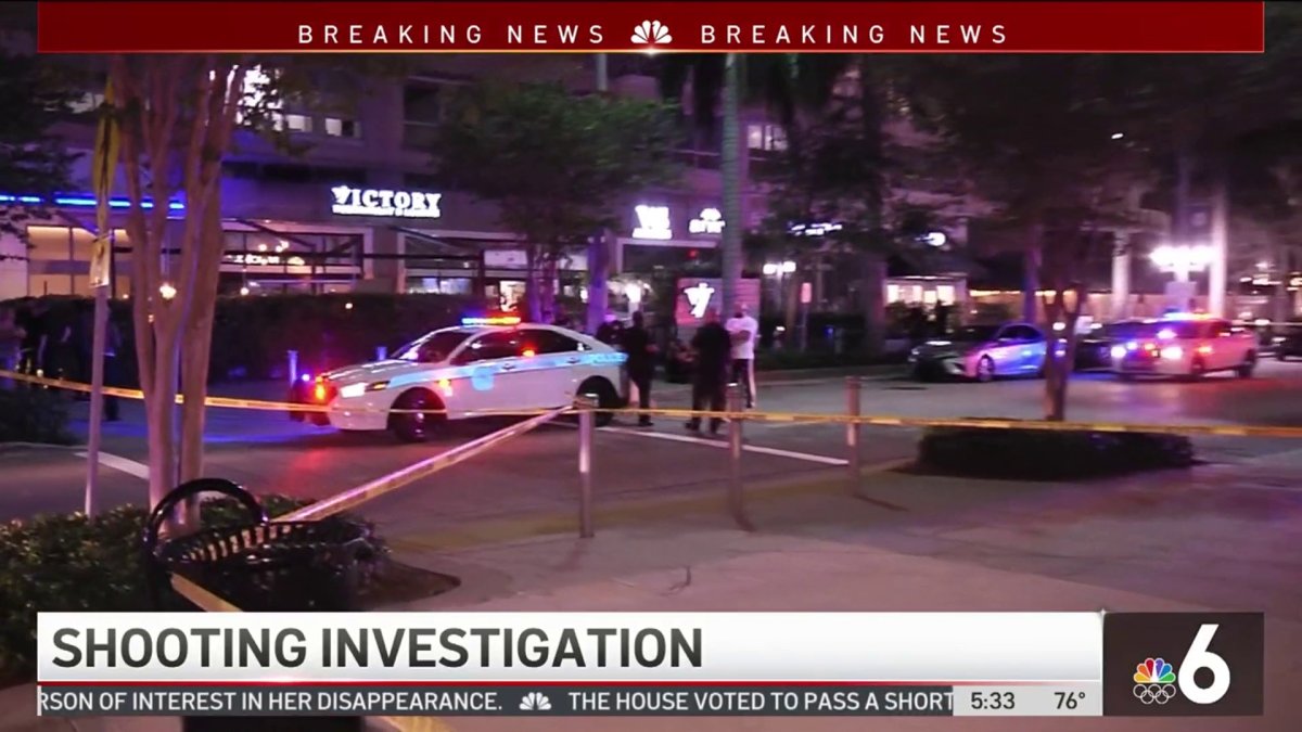Shooting Investigation Outside Miami Restaurant – NBC 6 South Florida