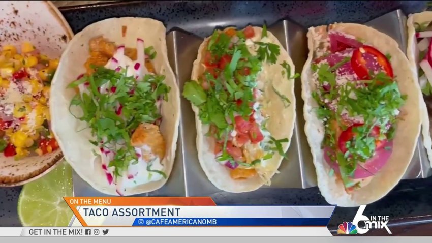 Fabulous Food: Cafe Americano Tacos