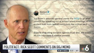 PolitiFact: Rick Scott Comments on DOJ Memo