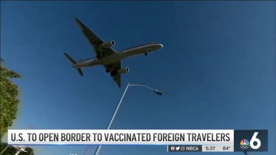 U.S To Open Borders To Fully Vaccinated Foreign Travelers in November