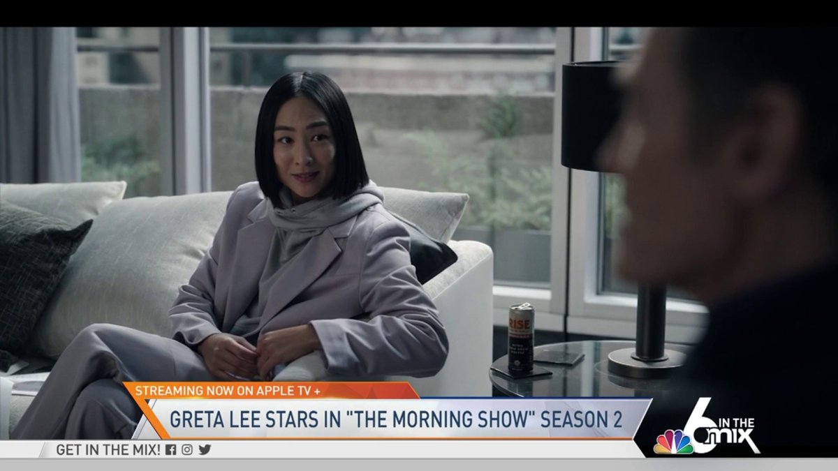 Greta Lee Stars in “The Morning Show” Season 2 – NBC 6 South Florida