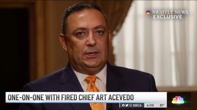Former Miami Police Chief Art Acevedo Speaks Out After Firing