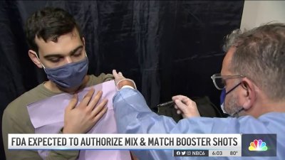 FDA Expected to Authorize Mix & Match Booster Shots