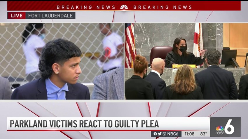 Parkland Victim Anthony Borges Reacts to Shooter's Guilty Plea