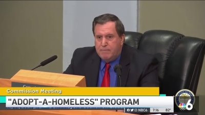 Commissioner Joe Carollo Proposes ‘Adopt-a-Homeless' Program