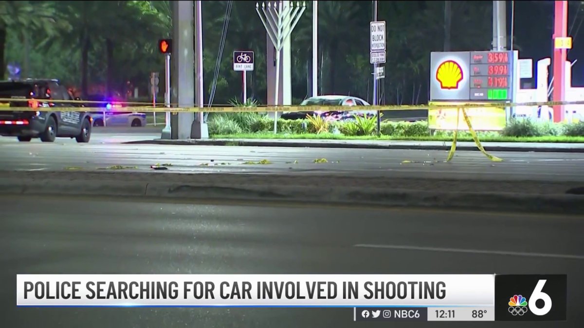 Police Searching for Car Involved in North Miami Beach Shooting – NBC 6 ...