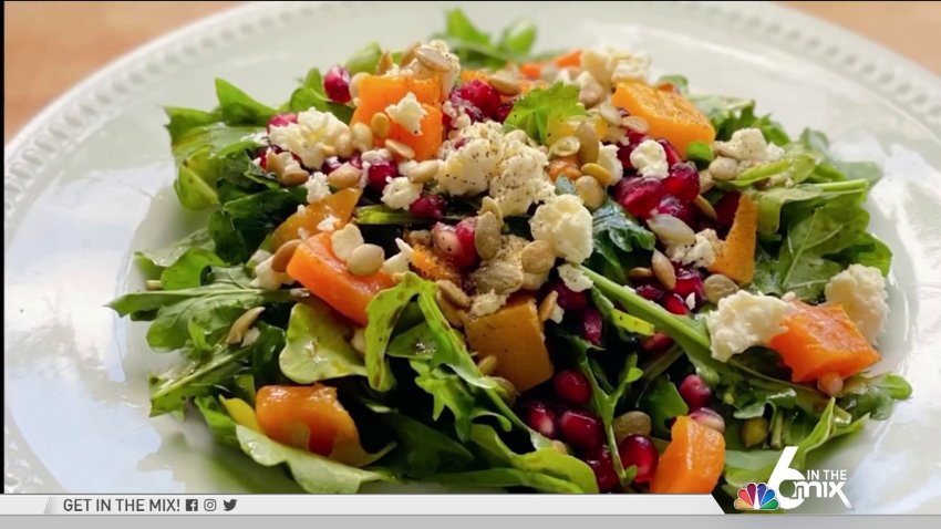 Squash Salad With Chef Adrianne