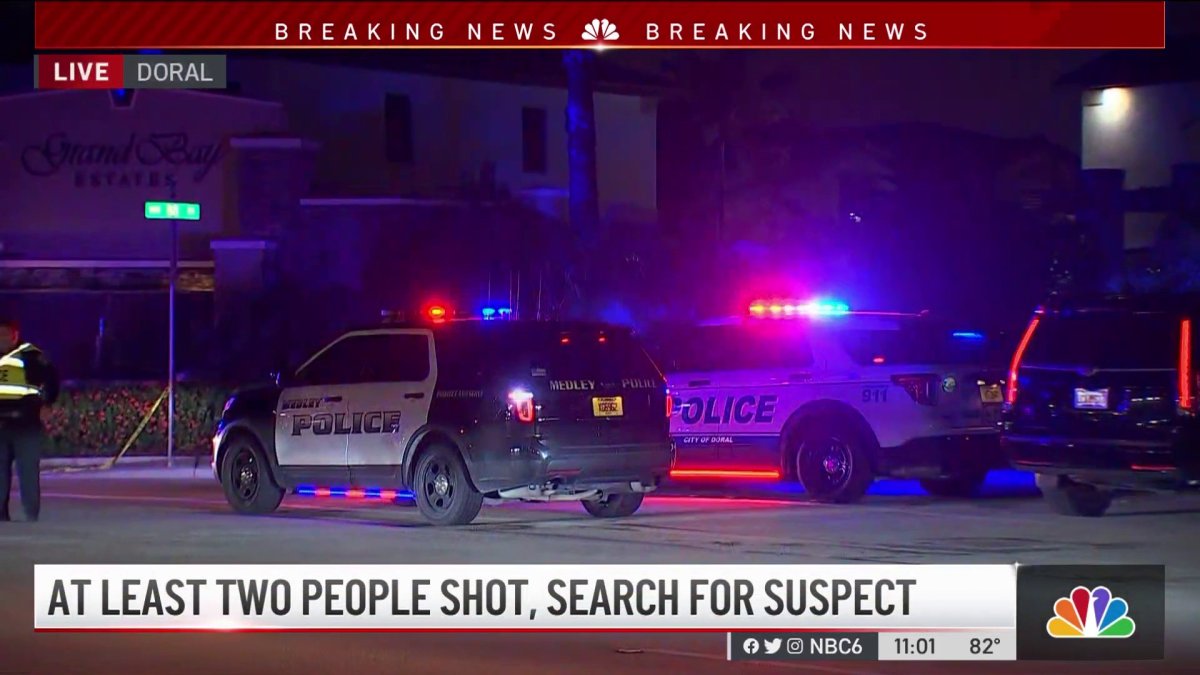 Woman Dies After Shooting in Doral – NBC 6 South Florida