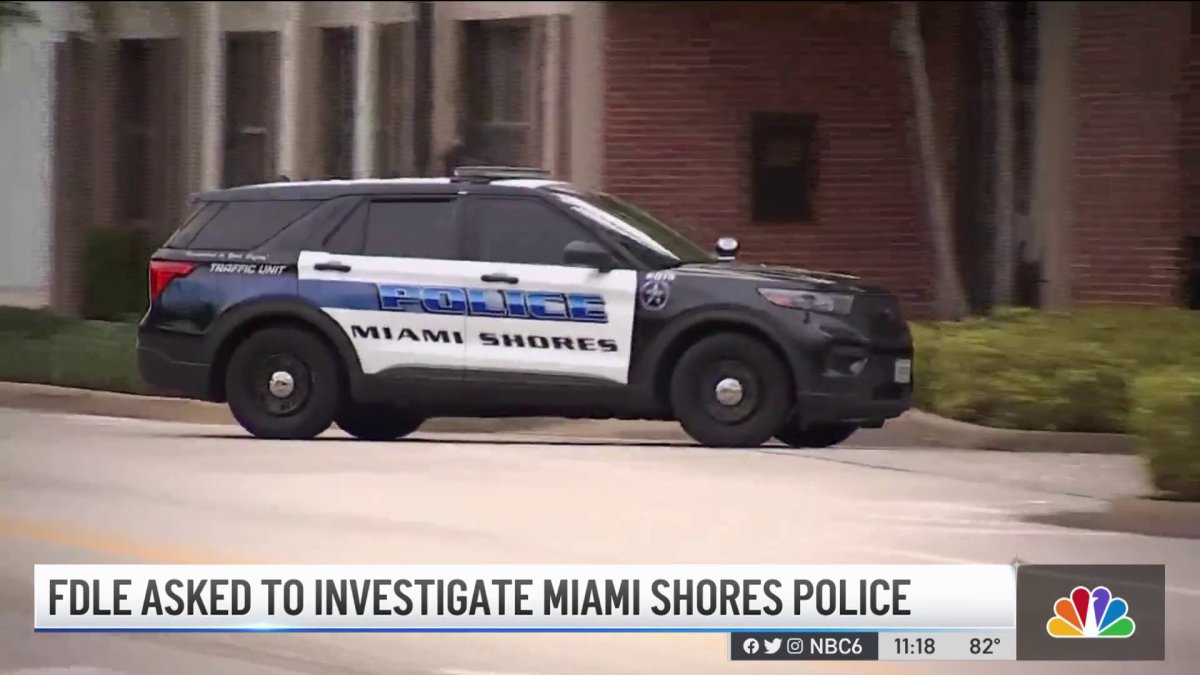 FDLE Asked to Investigate Miami Shores Police – NBC 6 South Florida