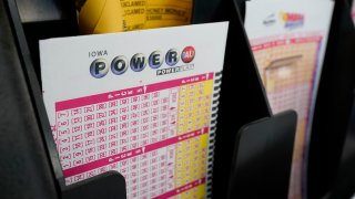 Powerball blank form