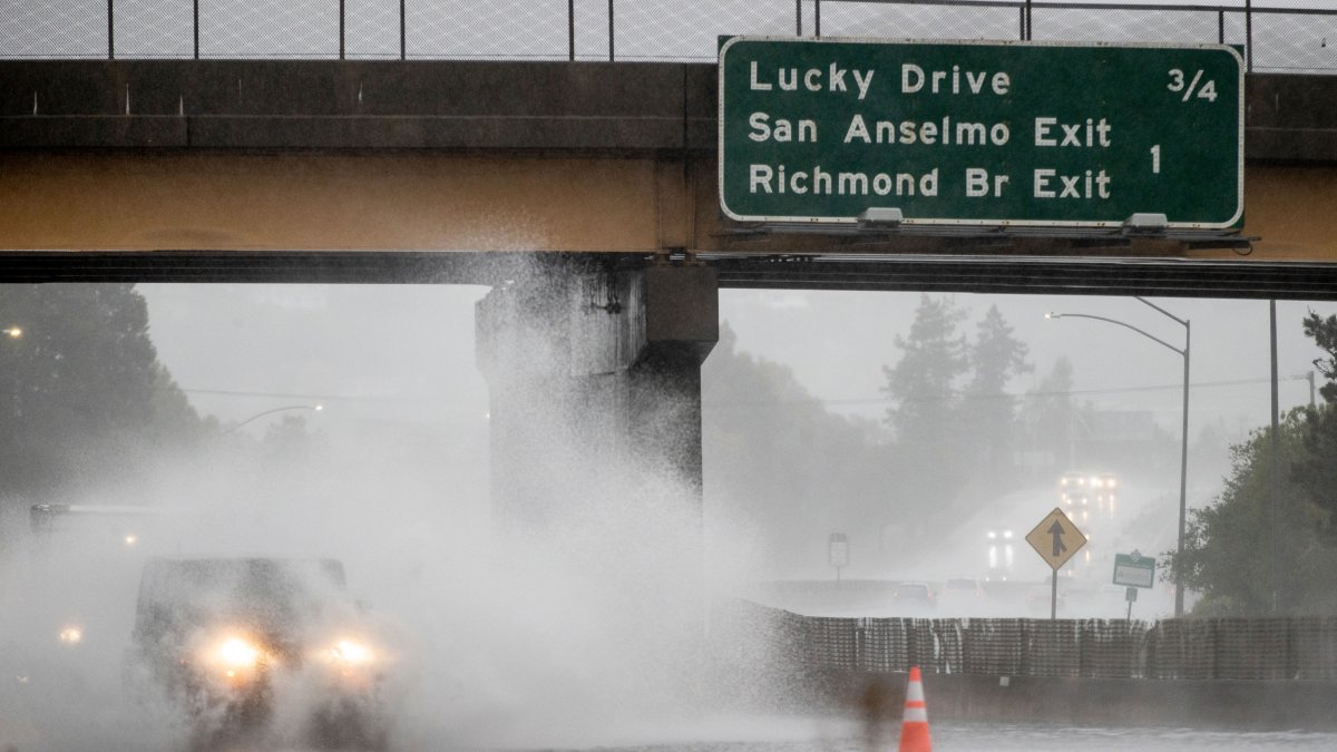 Forecasters: California Storm Could Bring 'Historic' Rain – NBC 6 South Florida - Vimarsana News