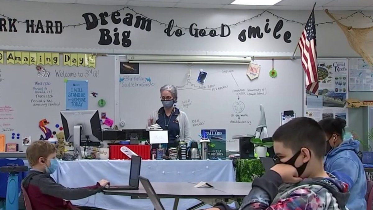 Broward School Board Defies State Again on Masks and Quarantines – NBC ...