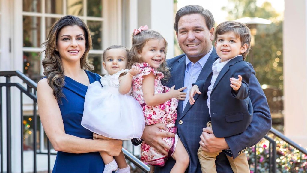 Florida Gov Ron Desantis Wife Casey Diagnosed With Breast Cancer