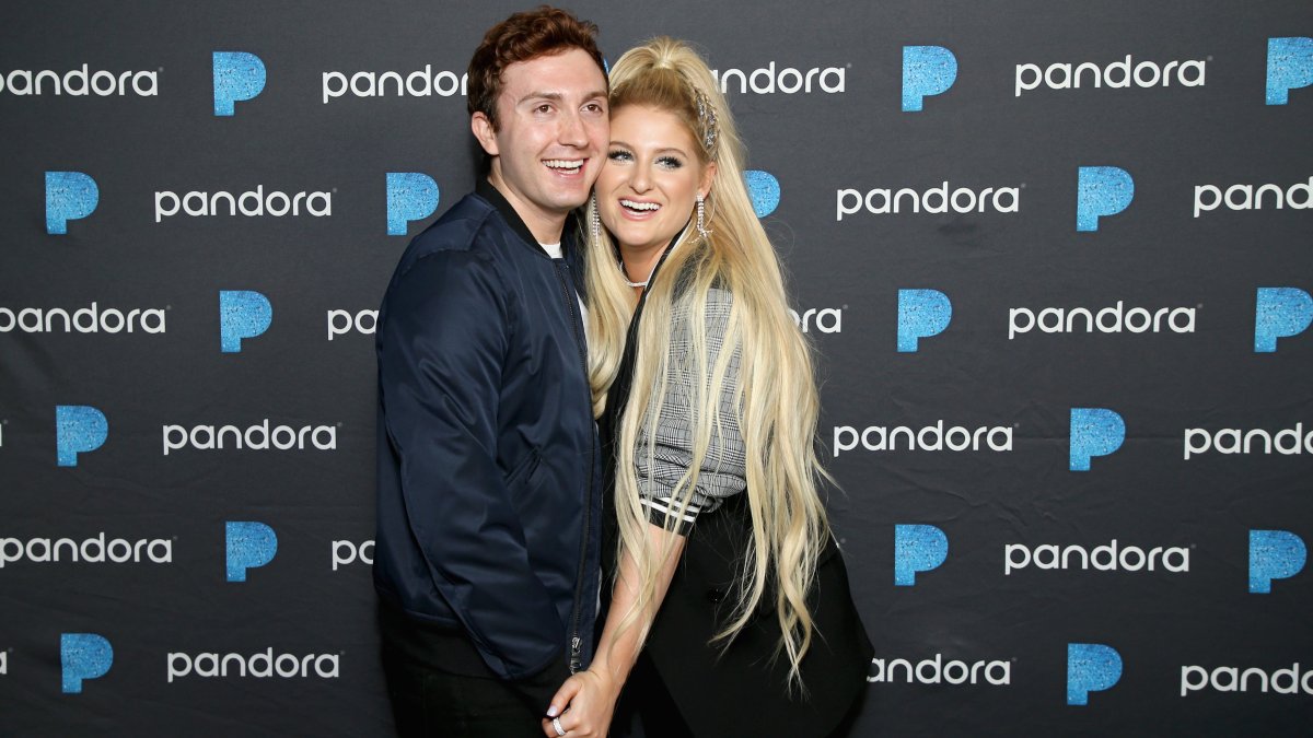 Meghan Trainor Shares Her Reaction to Buzz Over Her and Daryl Sabara’s Side-By-Side Toilets