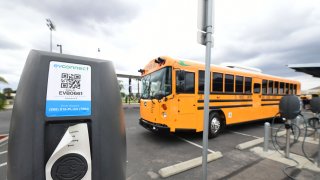 EV school bus