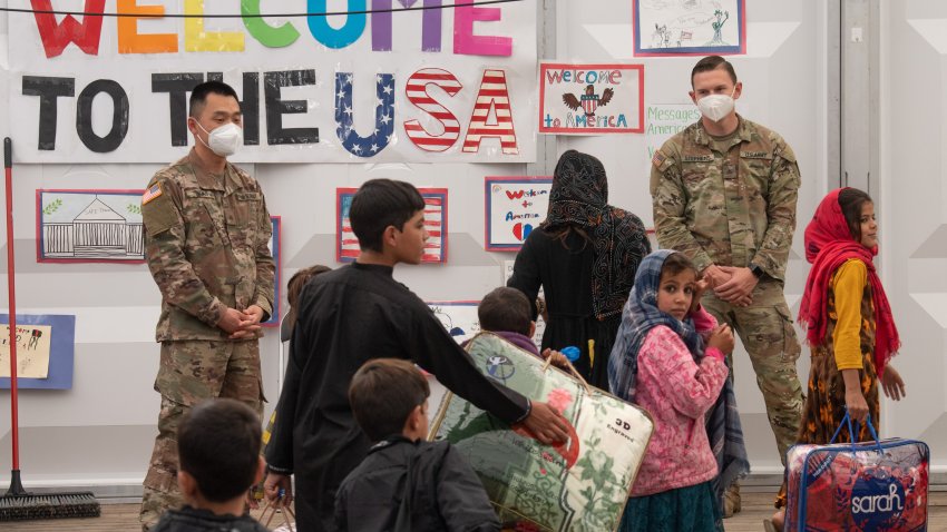 Afghan Refugees Come to the U.S. With a Suitcase and a Dream. Then What?