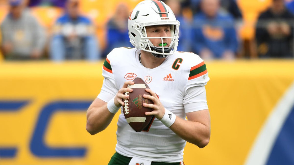 Tyler Van Dyke to remain starting quarterback against North Carolina